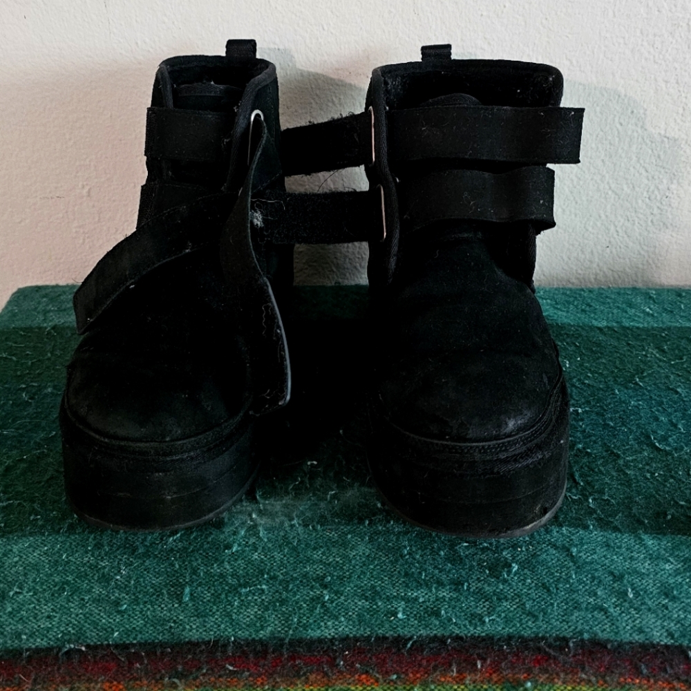 Black Platform Uggs